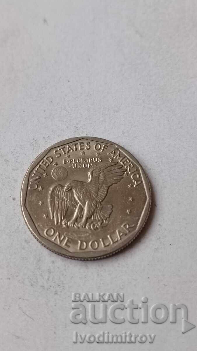 САЩ 1 долар 1979 P Susan B. Anthony Dollar
