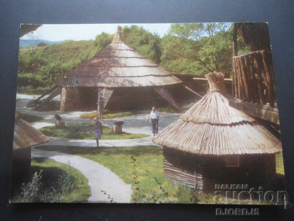 ΑΡΚΟΥΤΙΝΟ. Μπαρ "Λίλια", Παλιά καρτ ποστάλ