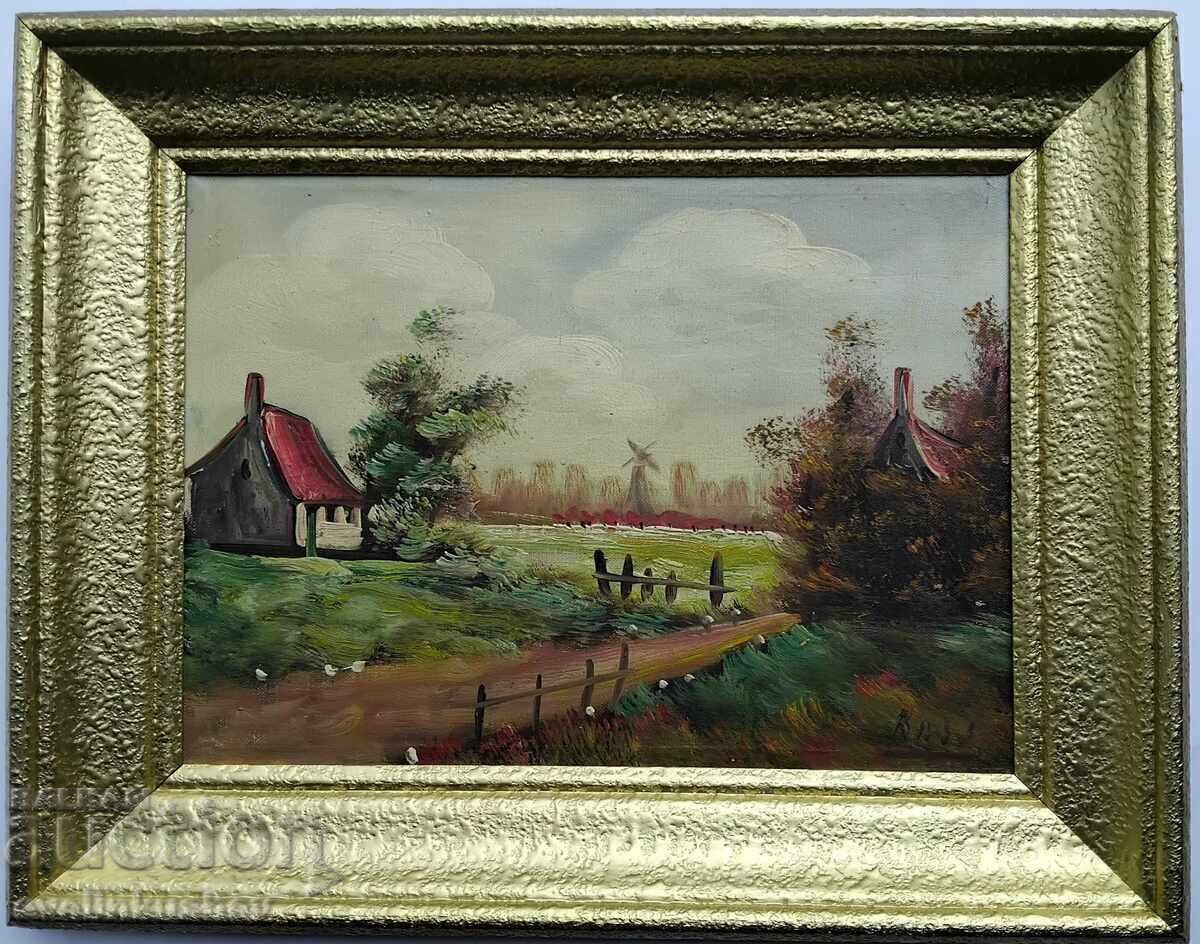 Old oil painting - 5 Old oil painting - 5