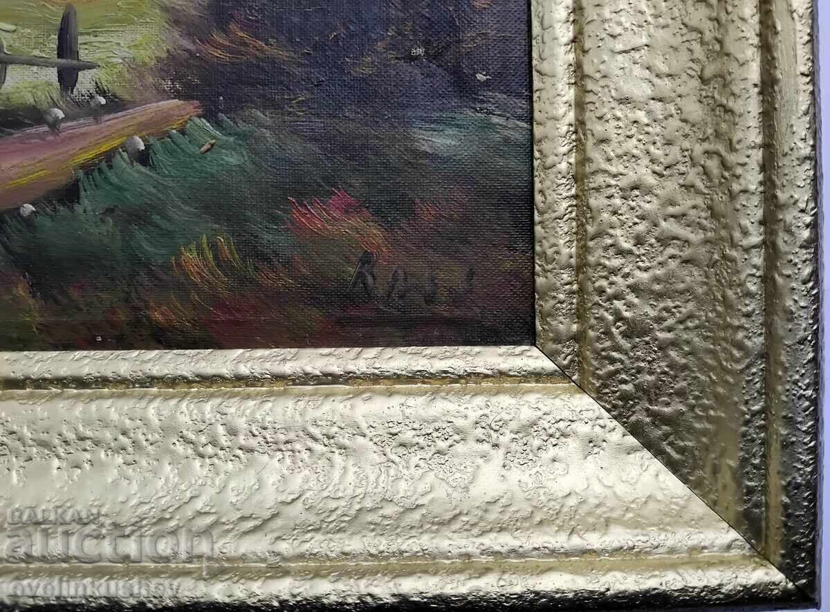 Old oil painting - 6 Old oil painting - 6