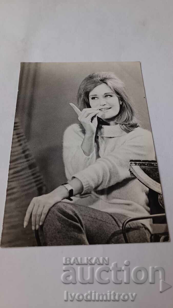 Dalida Postcard Dalida Postcard