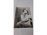 Dalida Postcard