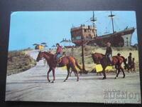 SLŬNCHEV BRYAG. Φρεγάτα, Παλιά καρτ ποστάλ