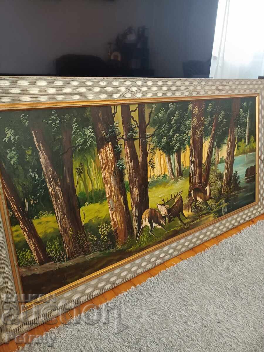 Pictură veche uriașă - 6