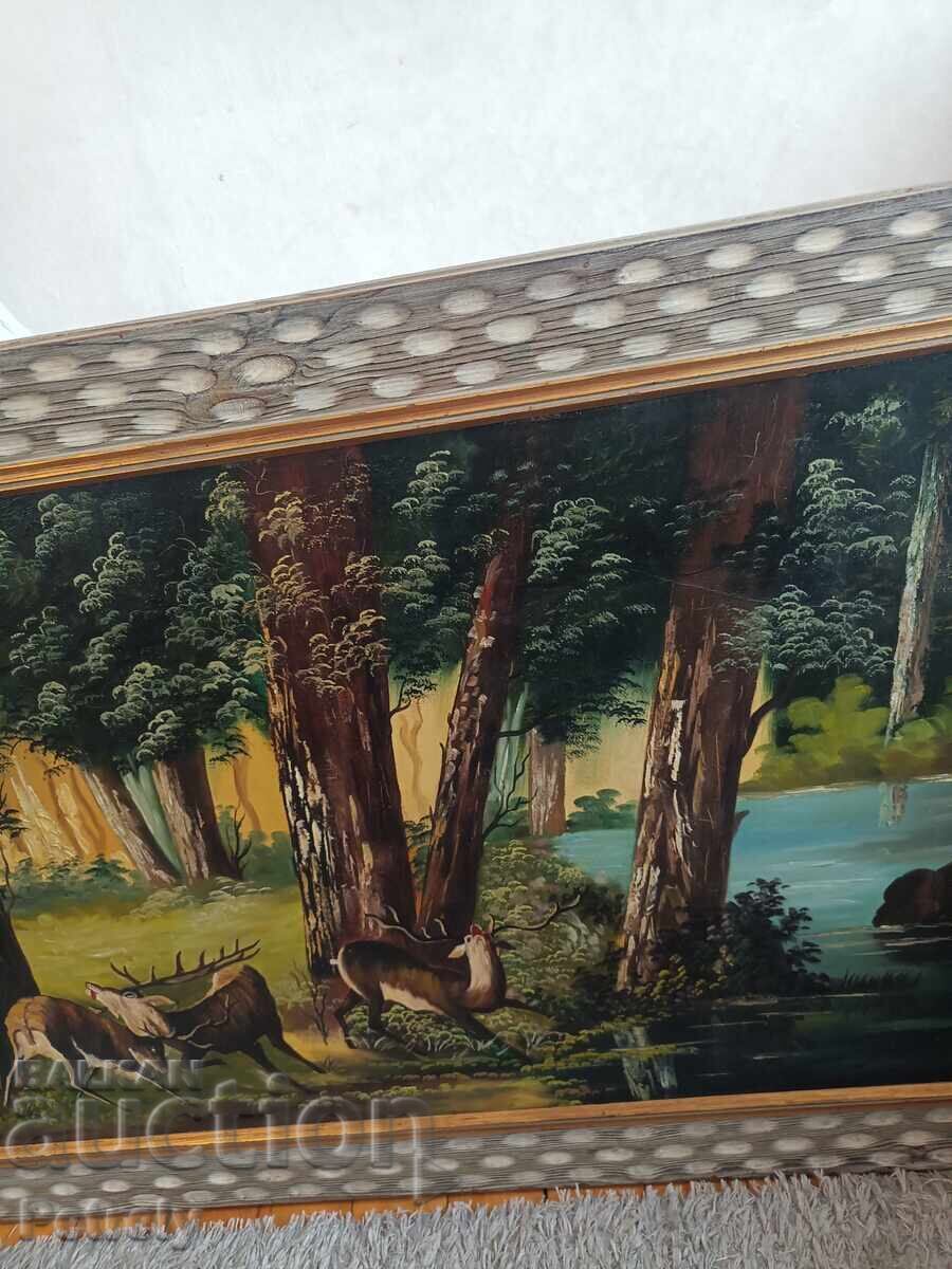 Pictură veche uriașă - 7