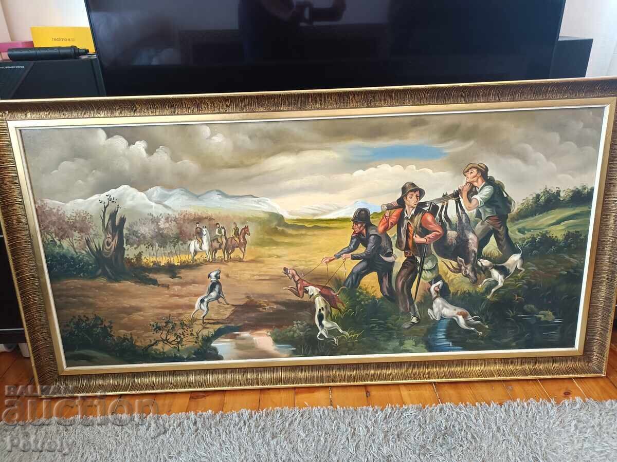 Pictură veche uriașă cu preț 350.00 BGN | € 178.95