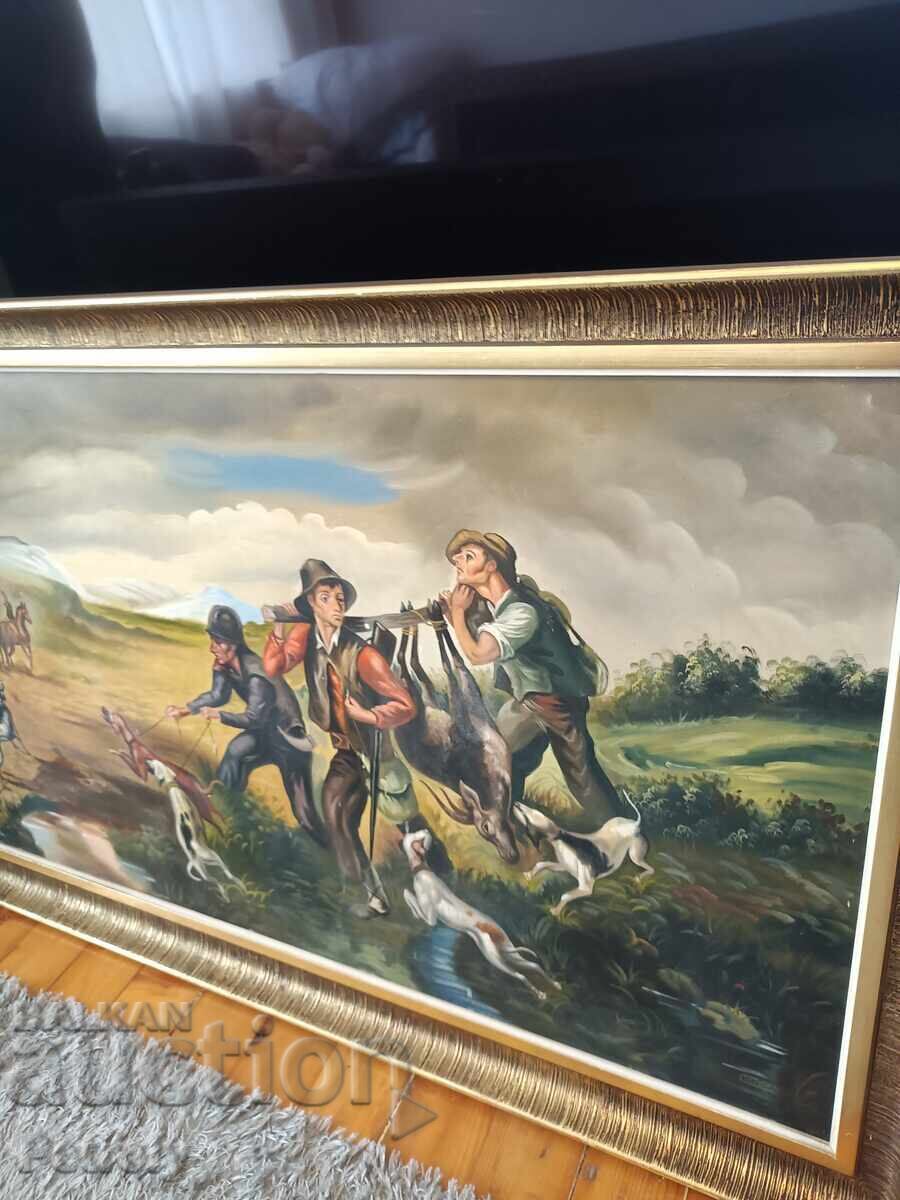 Livrarea Pictură veche uriașă