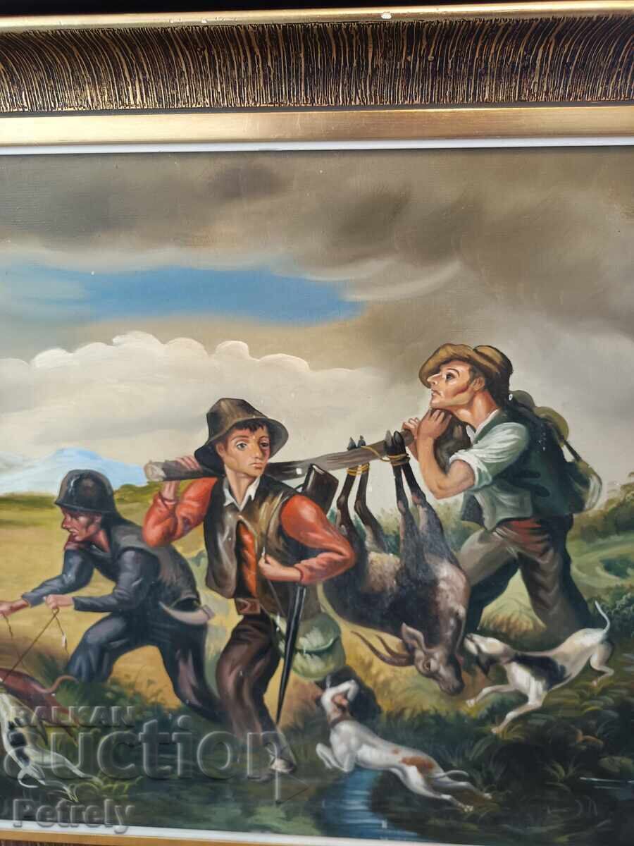 Pictură veche uriașă - 5