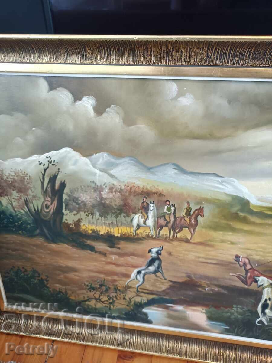 Pictură veche uriașă - 6