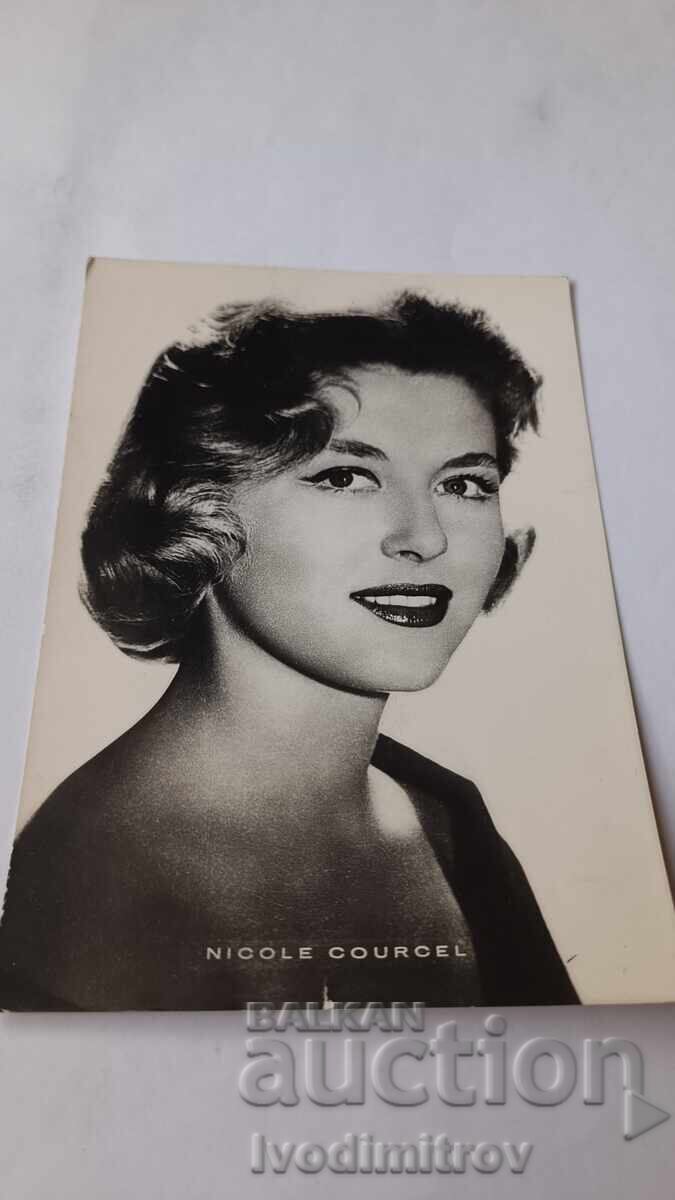 Καρτ ποστάλ Nicole Courcel Καρτ ποστάλ Nicole Courcel