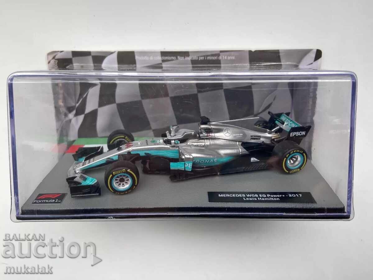 1:43 MERCEDES EQ POWER 2017 LEWIS HAMILTON BOLID FORMULA 1:43 MERCEDES EQ POWER 2017 LEWIS HAMILTON BOLID FORMULA