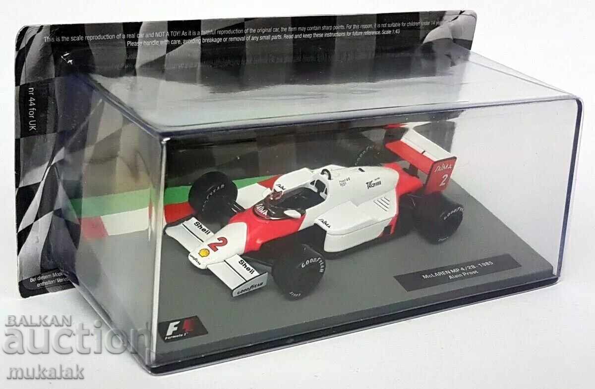 1:43 ATLAS McLAREN MP 4/2B 1985 ALAIN PROST БОЛИД ФОРМУЛА с цена 50.00 лв. | € 25.56 1:43 ATLAS McLAREN MP 4/2B 1985 ALAIN PROST БОЛИД ФОРМУЛА с цена 50.00 лв. | € 25.56