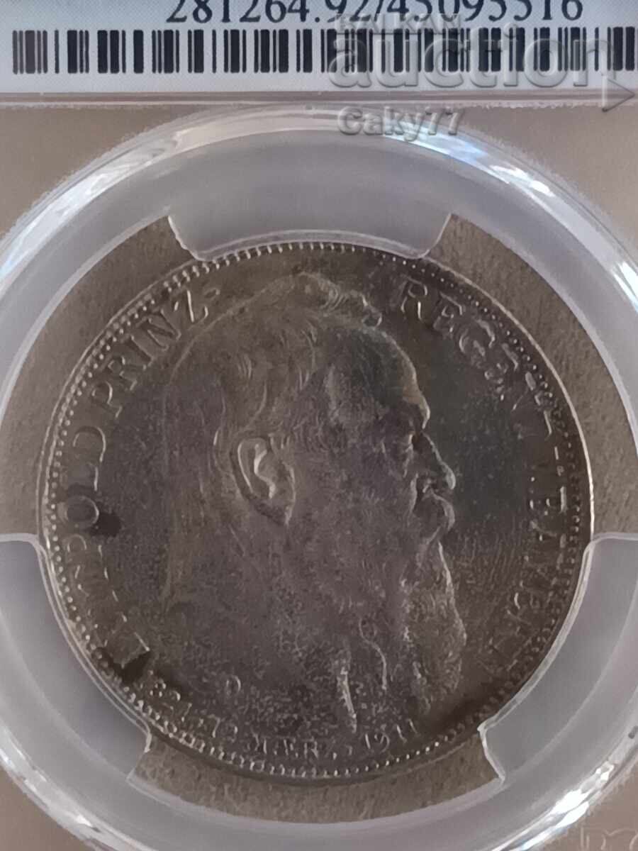 Livrarea 3 mărci Bavaria 1911-D