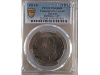 3 Bavaria Stamps 1911-D