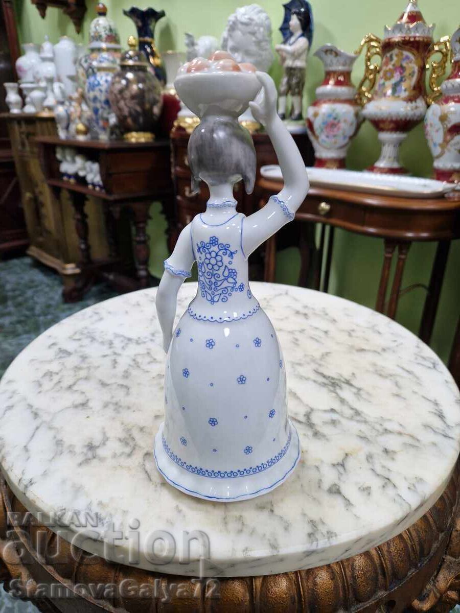 Delivery of Antique Hungarian Porcelain Figurine Statuette Hollohaza Delivery of Antique Hungarian Porcelain Figurine Statuette Hollohaza