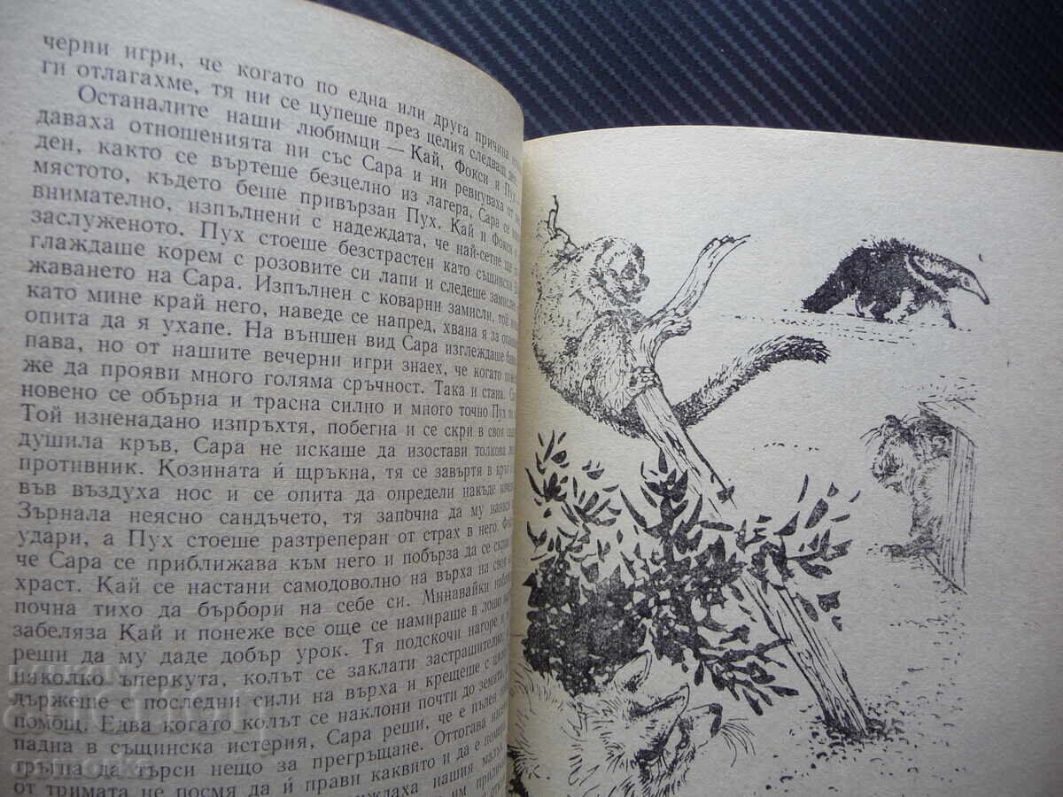 Η μεθυσμένη ζούγκλα; Η ψιθυρίζουσα γη Τζέραλντ Ντάρελ άγρια ζώα 1λ με τιμή 1.00 BGN | € 0.51