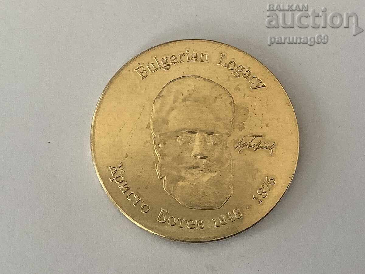 Moștenire bulgară - HRISTO BOTEV 1848-1876