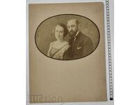 1922 SOFIA TODORKA HRISTO FARAȘEV FOTOGRAFIE CARTON