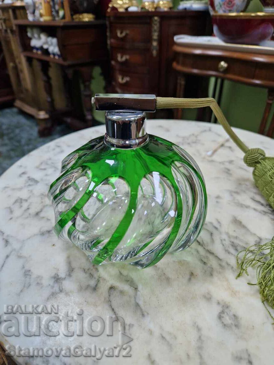 Antique collectible perfume bottle Bochemia with price 68.00 €