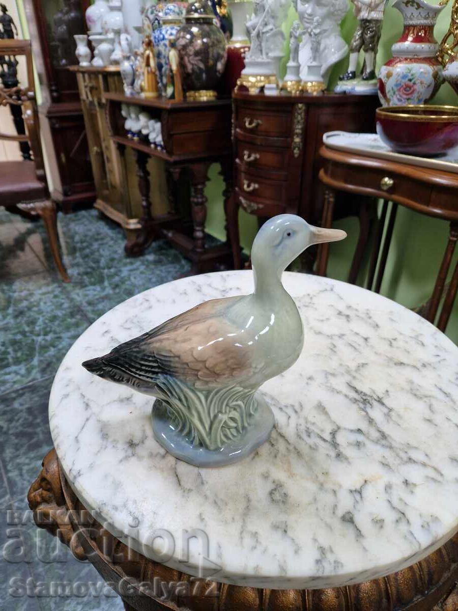 Frumoasă figurină antică din porțelan spaniol Valencia - 5