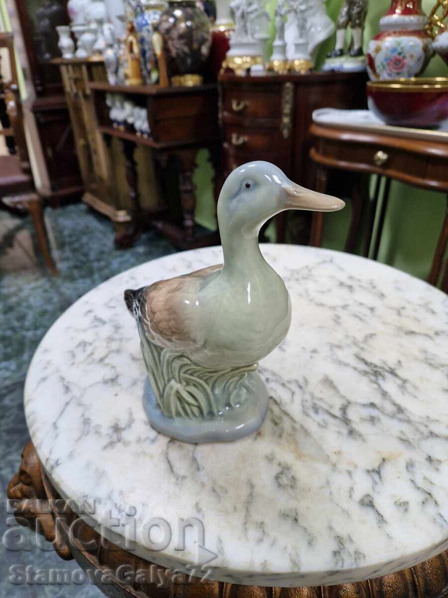 Frumoasă figurină antică din porțelan spaniol Valencia - 6