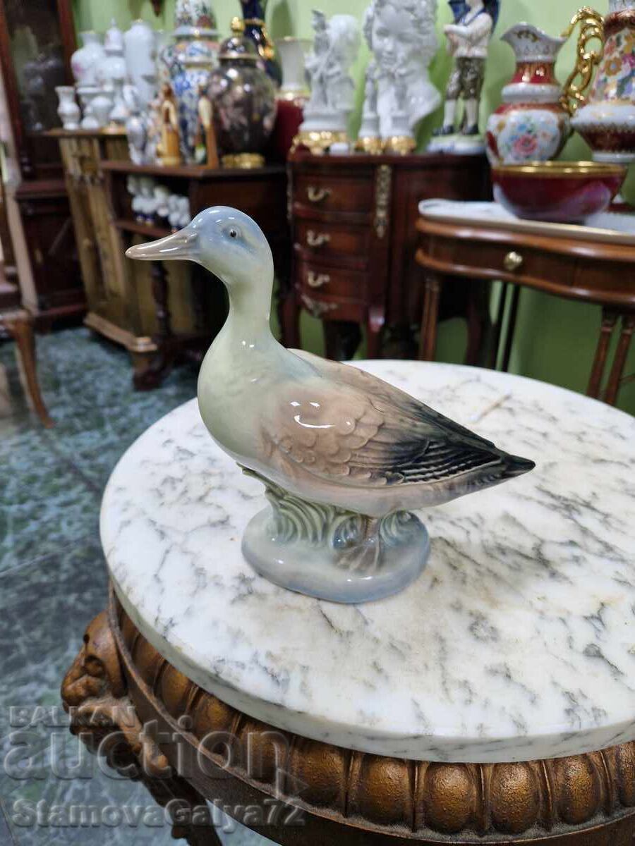 Υπέροχο αντίκα πορσελάνινο ισπανικό ειδώλιο Valencia