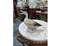 Прекрасна антикварна порцеланова испанска фигура Valencia