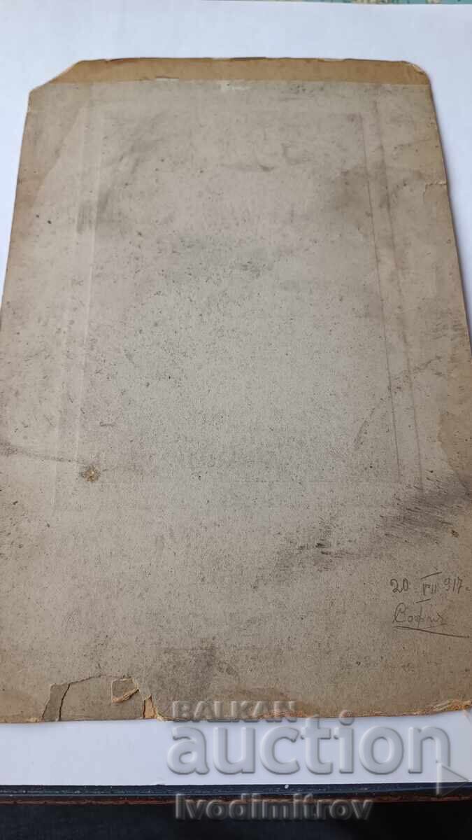 Φωτογραφία Δύο νεαρών κοριτσιών με λευκά φορέματα Σόφια 1917 Καρτόνι με τιμή 12.65 BGN | € 6.47 Φωτογραφία Δύο νεαρών κοριτσιών με λευκά φορέματα Σόφια 1917 Καρτόνι με τιμή 12.65 BGN | € 6.47