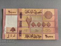 Банкнота - Ливан - 20 000 ливри UNC | 2019г.