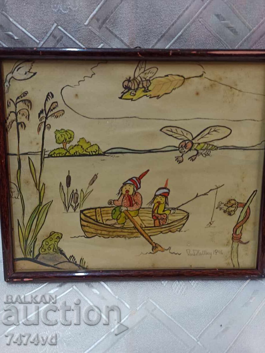 OLD MASTERPIECE, ILLUSTRATION, DR 1946 with price 80.00 BGN | € 40.90