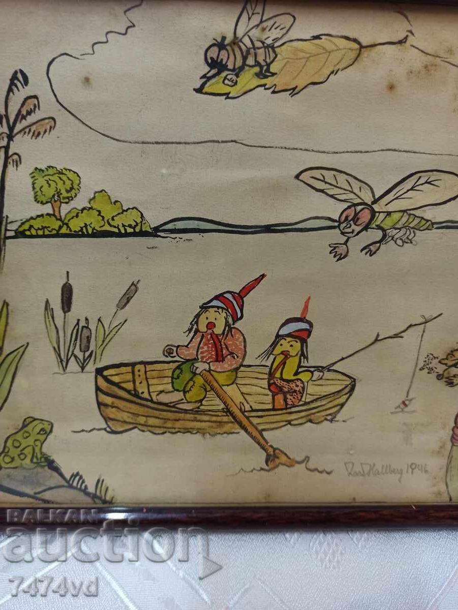 Delivery of OLD MASTERPIECE, ILLUSTRATION, DR 1946