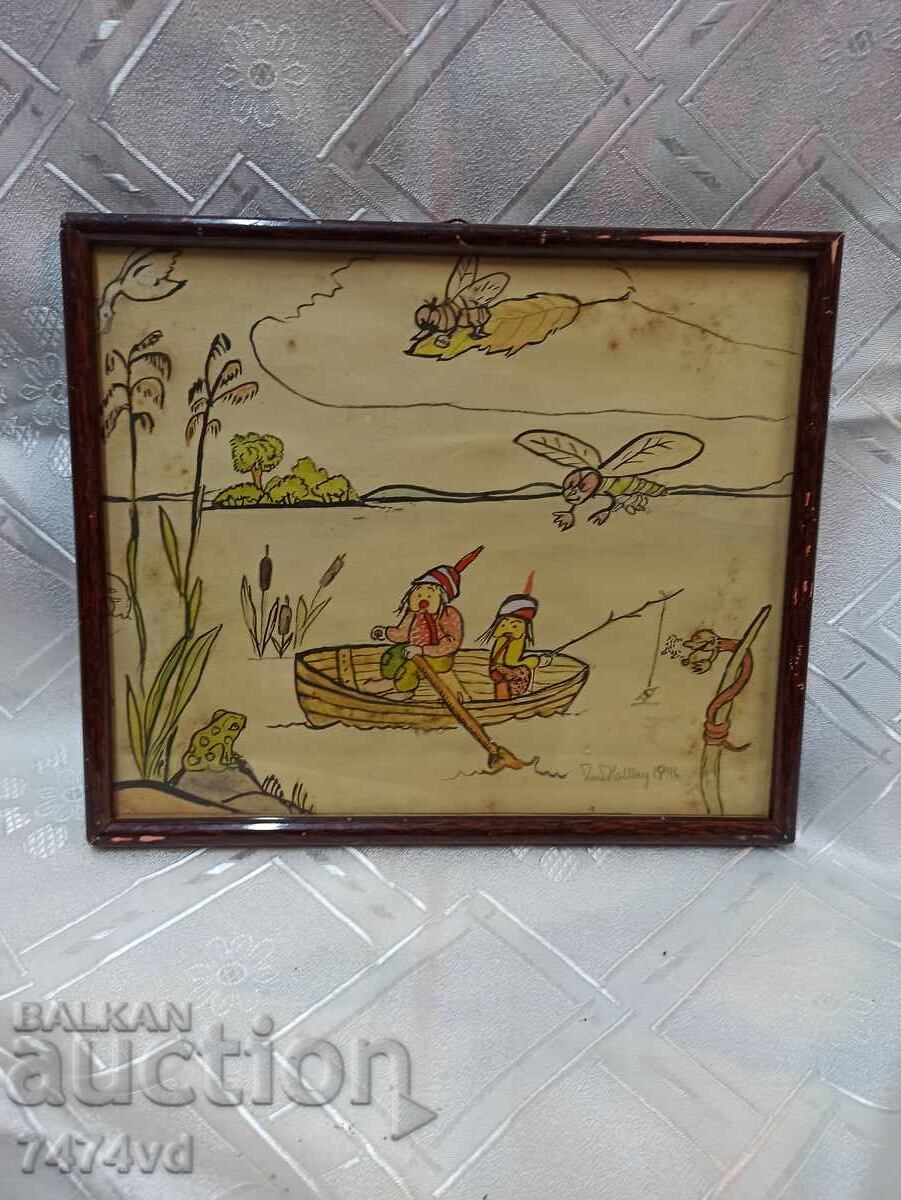 OLD MASTERPIECE, ILLUSTRATION, DR 1946