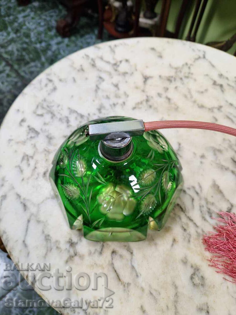 Delivery of Unique antique perfume bottle by Bochemia