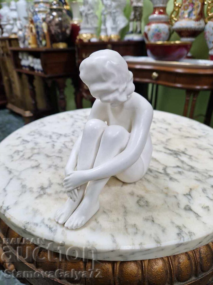 Μοναδικό σπάνιο αντίκα πορσελάνινο ειδώλιο Hummel Goebel - 6 Μοναδικό σπάνιο αντίκα πορσελάνινο ειδώλιο Hummel Goebel - 6