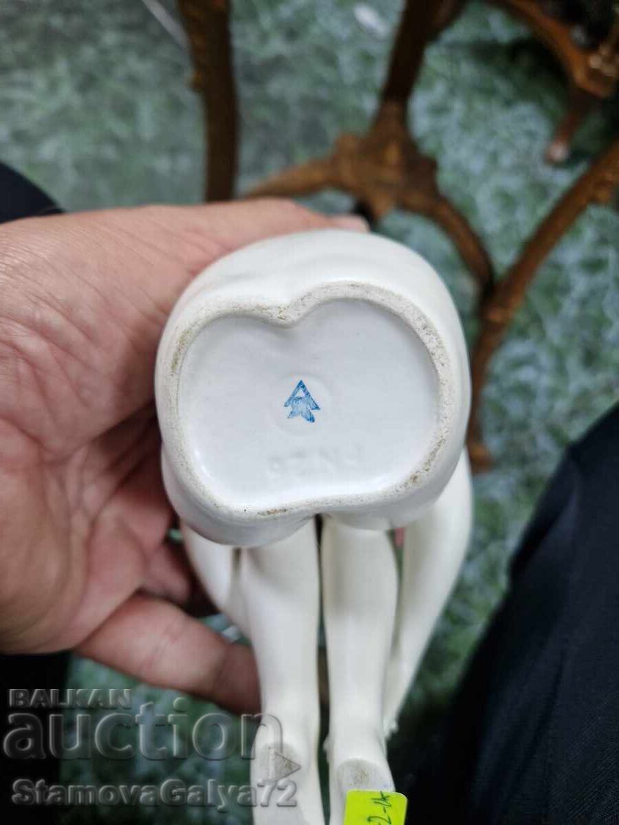 Figurină unică rară din porțelan antic Hummel Goebel - 7