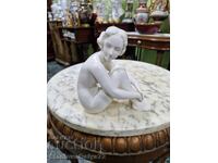 Figurină unică rară din porțelan antic Hummel Goebel