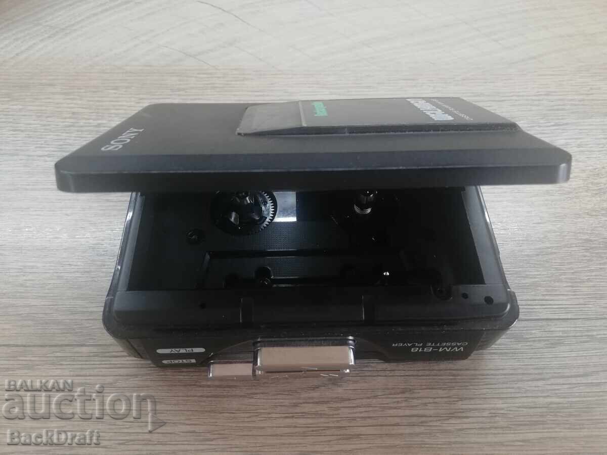 Δημοπρασία ΣΤΑΡ ΡΕΤΡΟ ΚΑΣΕΤΟΦΩΝΟ WALKMAN JAPAN SONY WM-B18