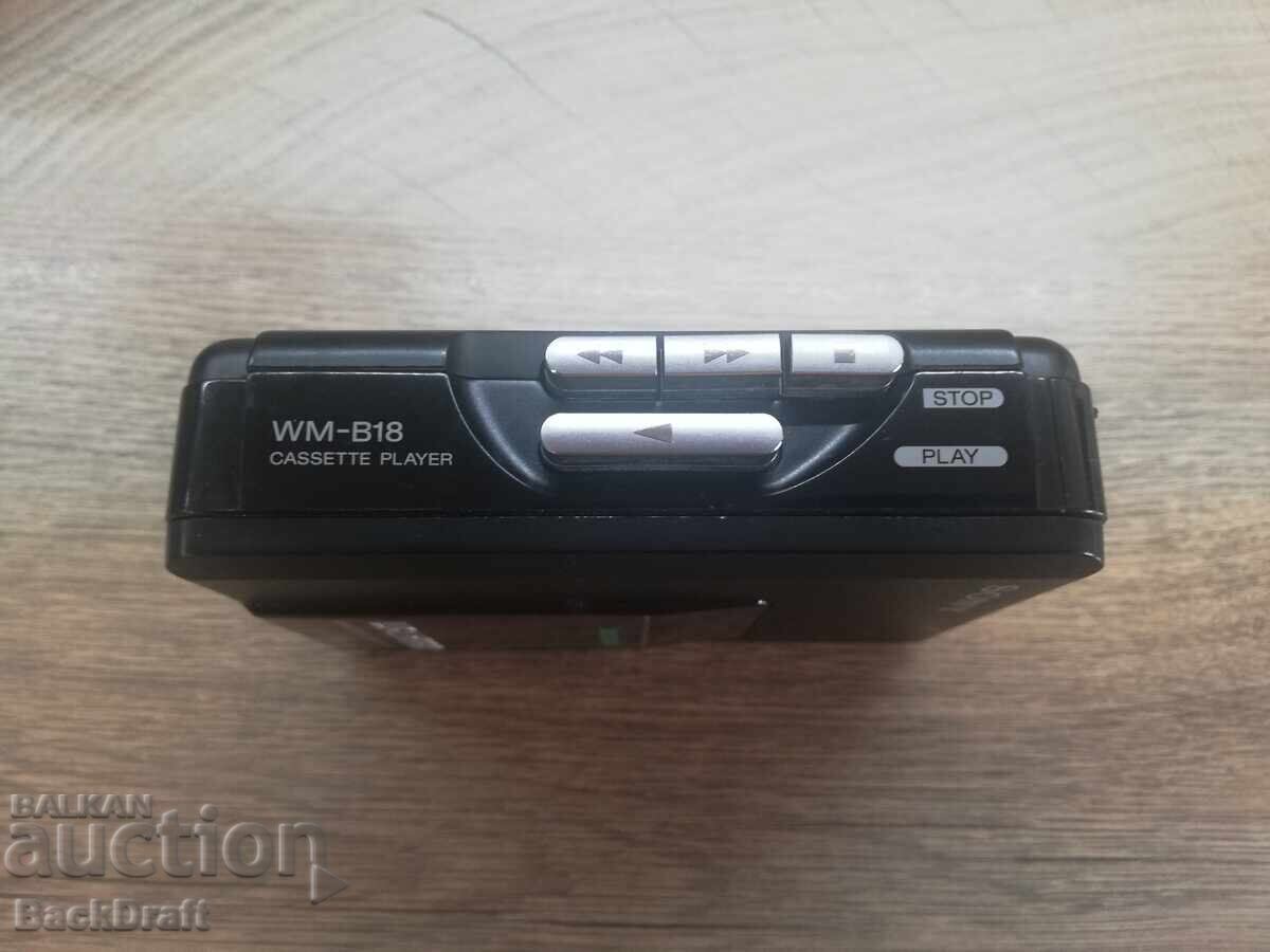 Παράδοση ΣΤΑΡ ΡΕΤΡΟ ΚΑΣΕΤΟΦΩΝΟ WALKMAN JAPAN SONY WM-B18
