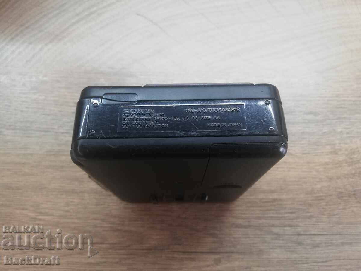 ΣΤΑΡ ΡΕΤΡΟ ΚΑΣΕΤΟΦΩΝΟ WALKMAN JAPAN SONY WM-B18 - 5