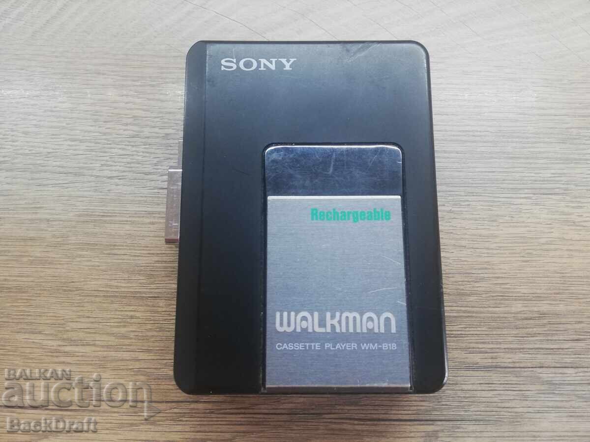 ΣΤΑΡ ΡΕΤΡΟ ΚΑΣΕΤΟΦΩΝΟ WALKMAN JAPAN SONY WM-B18