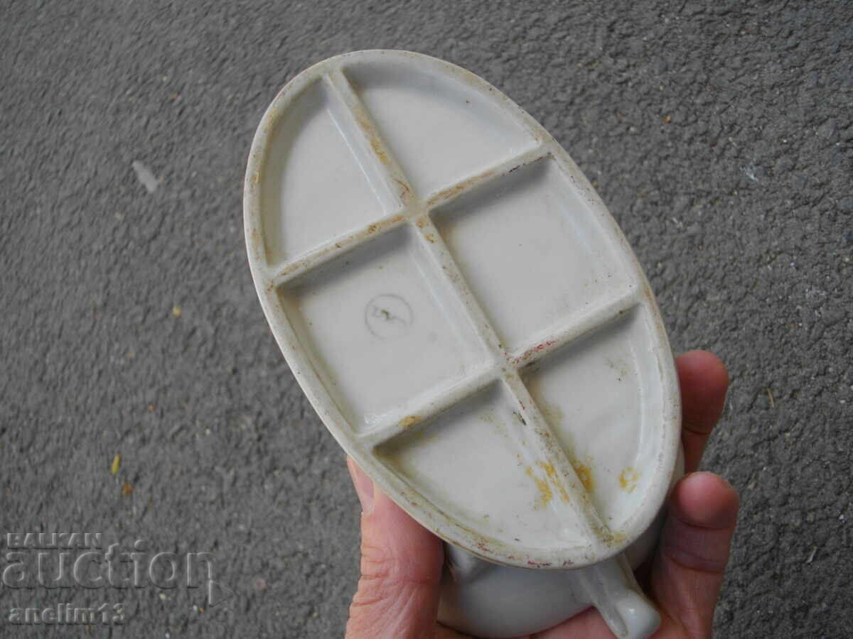 OLD BULGARIAN PORCELAIN CUP - 7