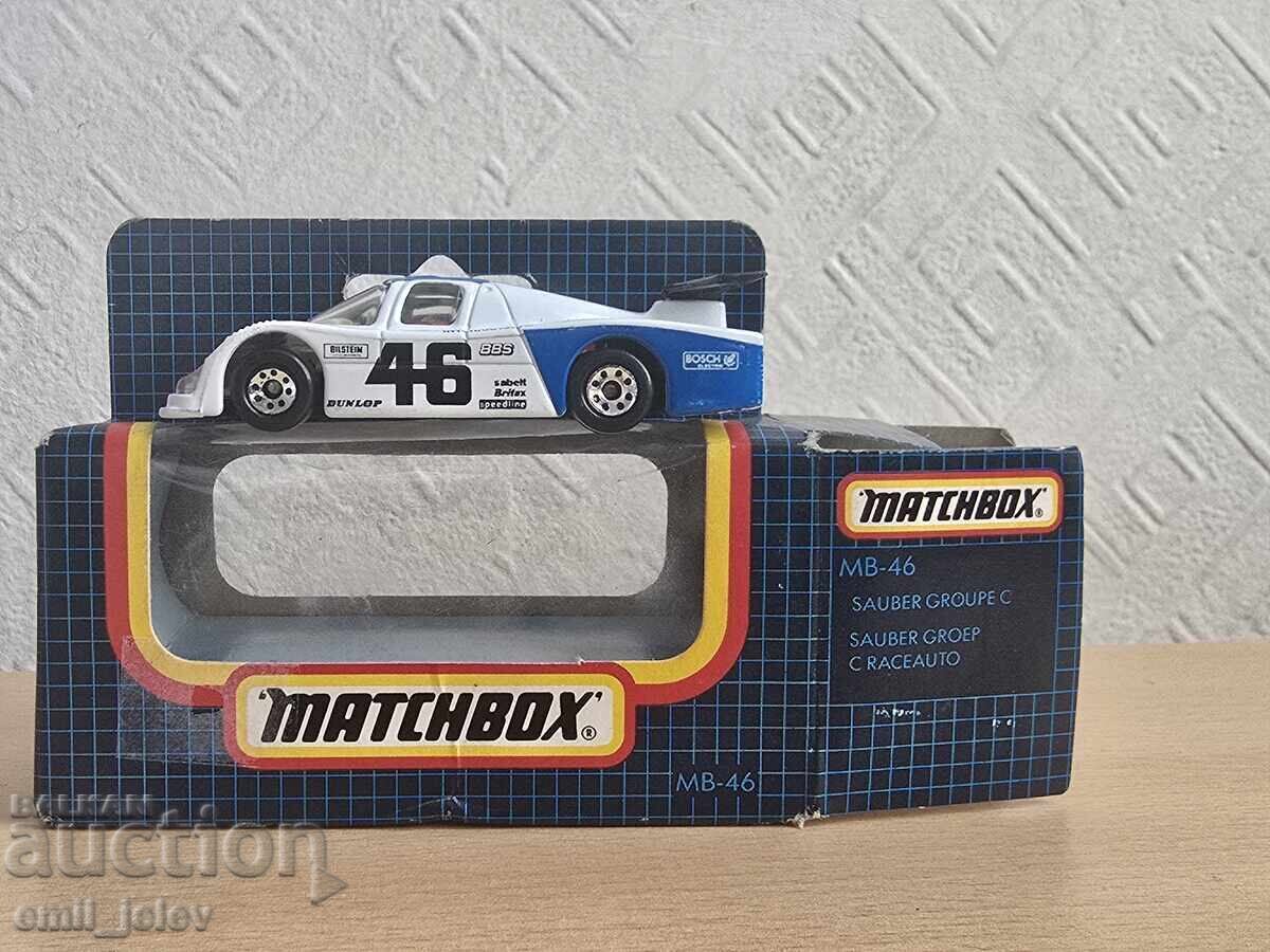 MATCHBOX MB46 Sauber Group C Racer Grand Prix with price 20.00 BGN | € 10.23