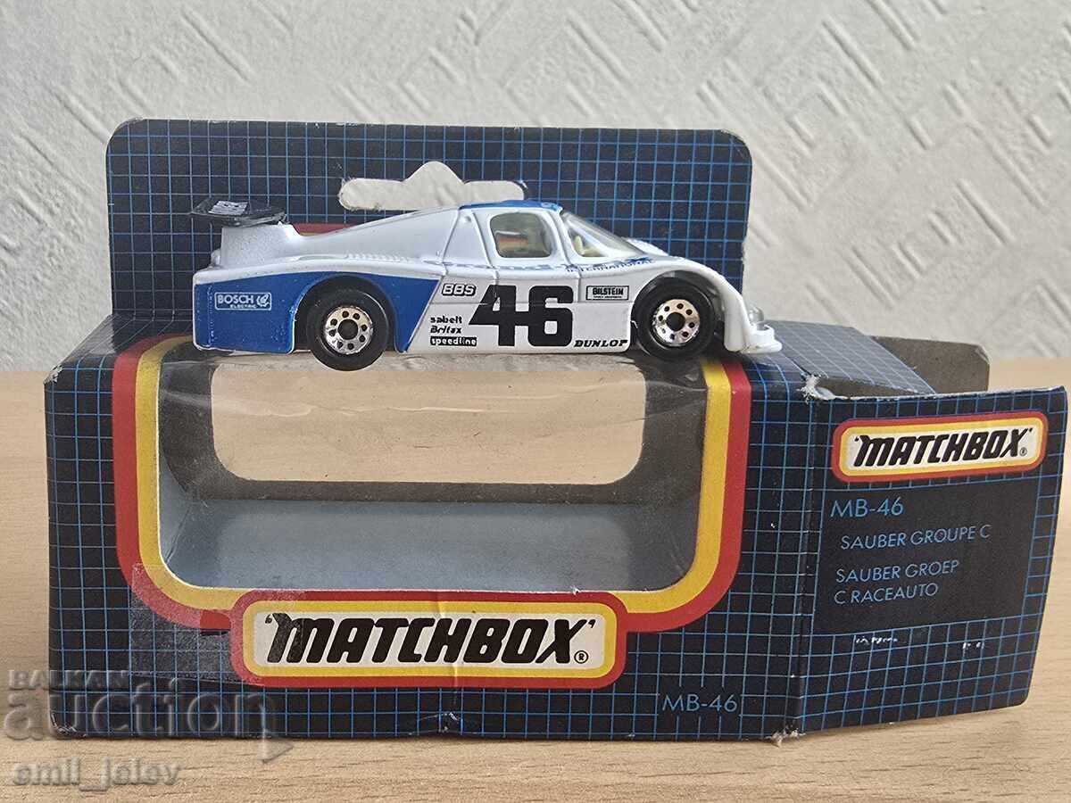 Auction  MATCHBOX MB46 Sauber Group C Racer Grand Prix