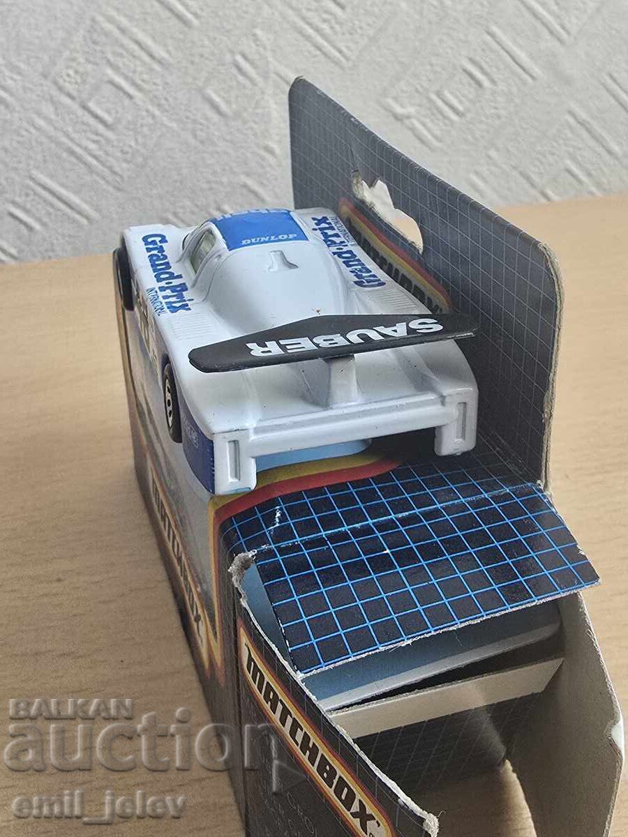 MATCHBOX MB46 Sauber Group C Racer Grand Prix - 5