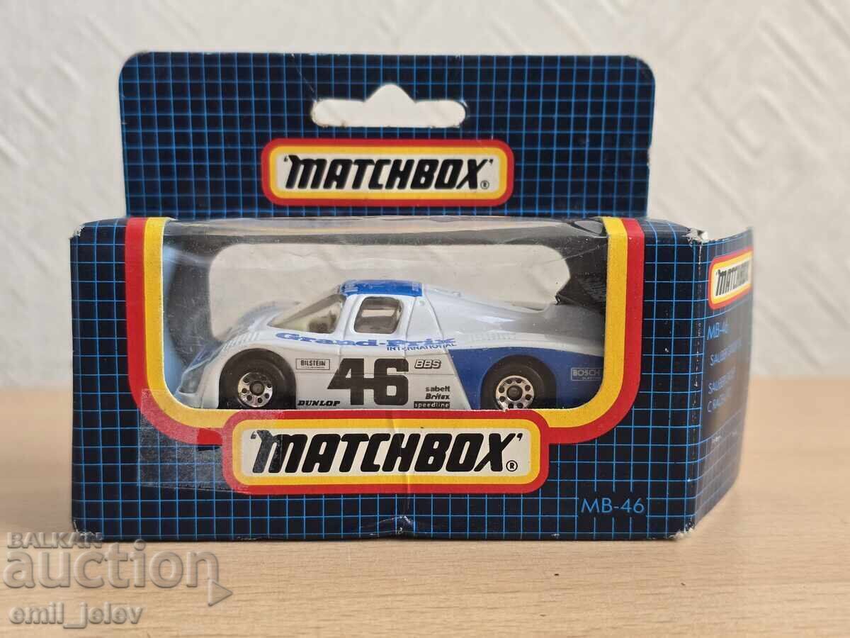 MATCHBOX MB46 Sauber Group C Racer Grand Prix
