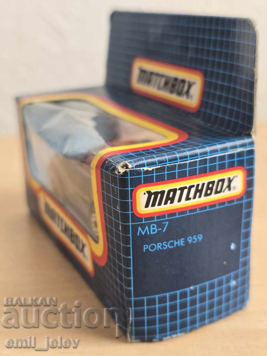 MATCHBOX MB7 PORSCHE 959 - 5