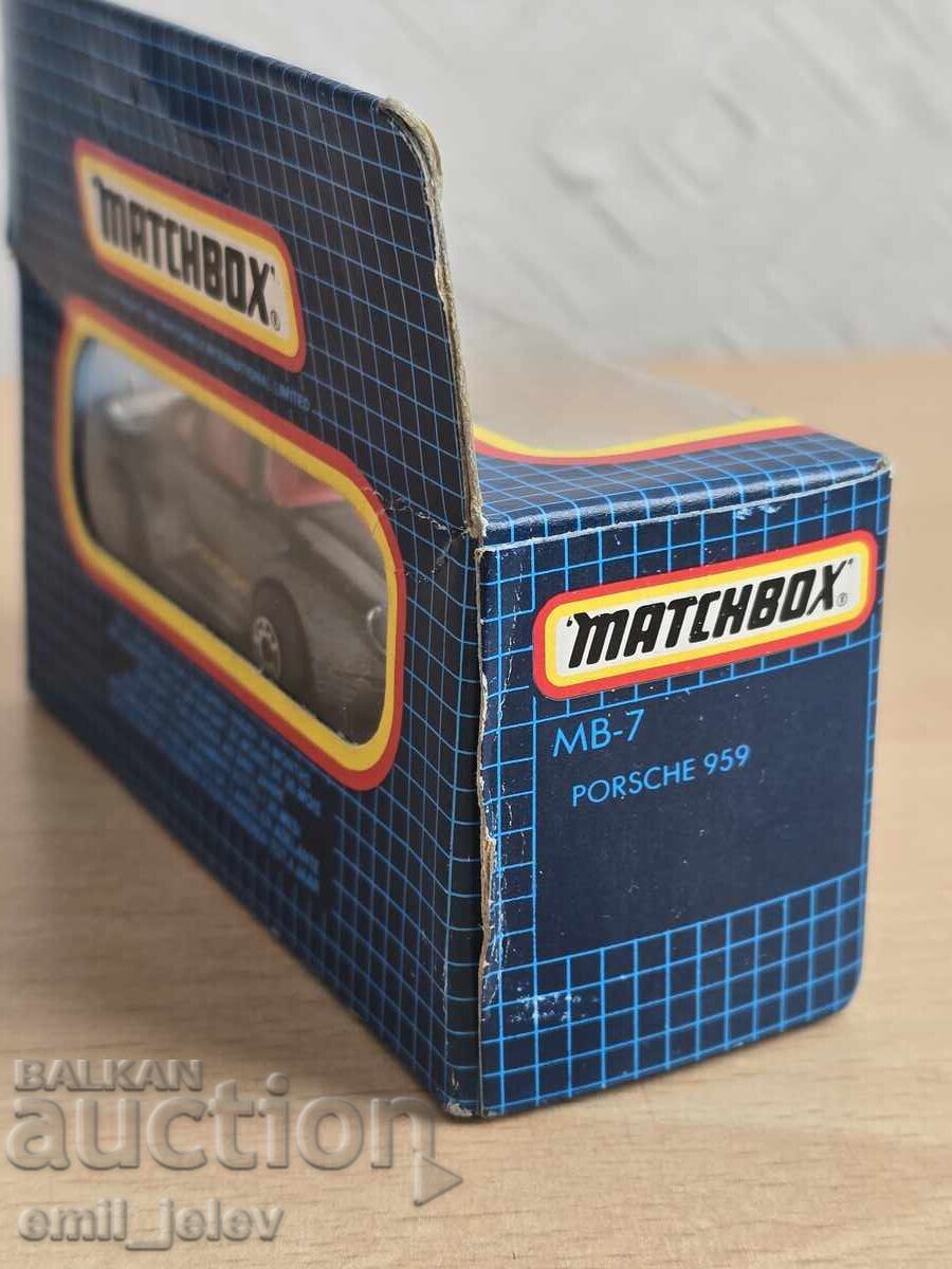 MATCHBOX MB7 PORSCHE 959 - 6