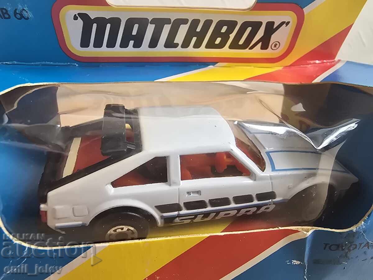 MATCHBOX MB 60 TOYOTA SUPRA με τιμή 22.00 BGN | € 11.25 MATCHBOX MB 60 TOYOTA SUPRA με τιμή 22.00 BGN | € 11.25