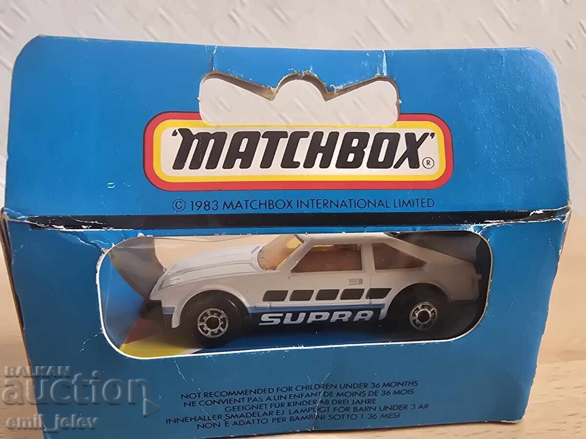 Δημοπρασία MATCHBOX MB 60 TOYOTA SUPRA Δημοπρασία MATCHBOX MB 60 TOYOTA SUPRA