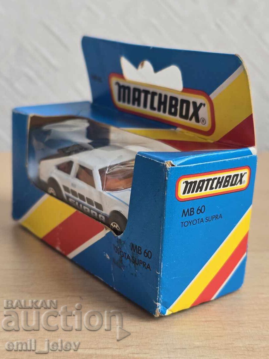 Παράδοση MATCHBOX MB 60 TOYOTA SUPRA Παράδοση MATCHBOX MB 60 TOYOTA SUPRA